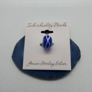 NWT Individuality Beads Genuine Sterling Silver